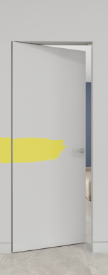 Невидимка с цельноалюминиевым коробом (обратное открытие 42 мм)