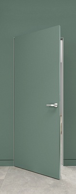 Невидимка с цельноалюминиевым коробом 42 мм (окрашенная)