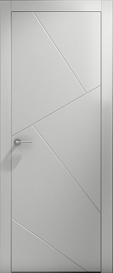 Дверь в эмали Сканди №5