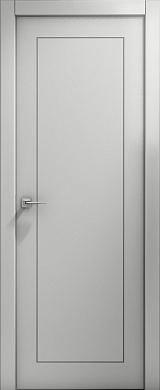 Дверь в эмали Локатто