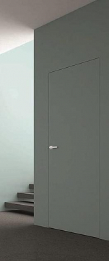 Невидимка с цельноалюминиевым коробом 42 мм обратного открывания (окрашенная)