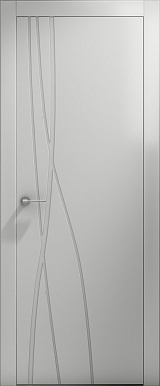 Межкомнатная дверь Граффити № 03